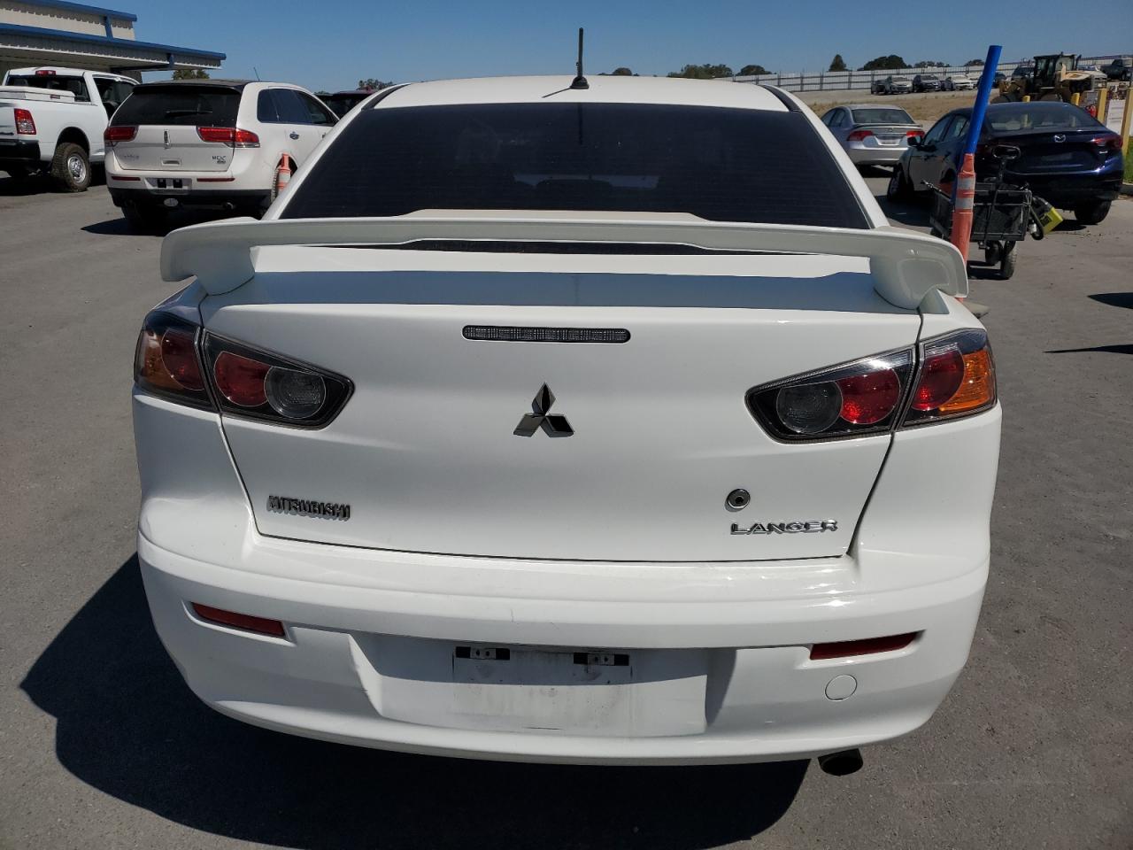 MITSUBISHI LANCER GT
