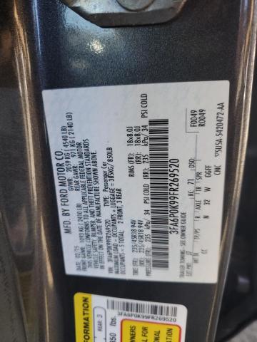 2015 FORD FUSION TITANIUM 3FA6P0K99FR269520