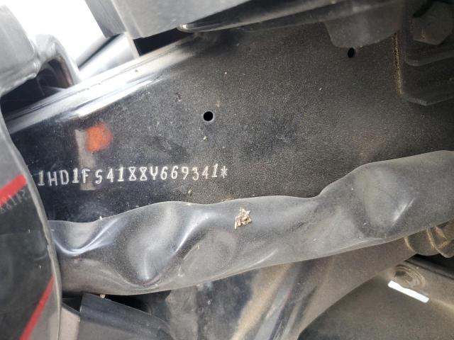 2008 HARLEY-DAVIDSON FLTR - 1HD1FS4188Y669341