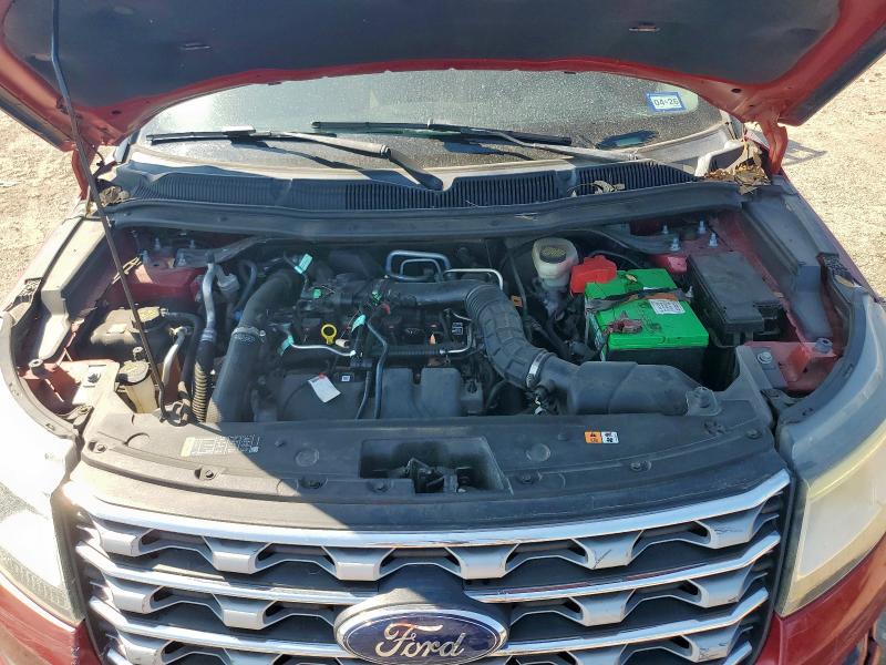 2017 FORD EXPLORER L - 1FM5K7FHXHGB70242