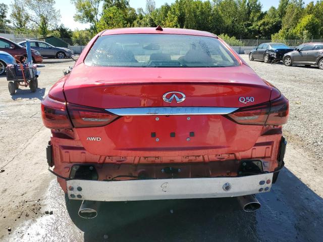 2023 INFINITI Q50 LUXE JN1EV7BR6PM543273