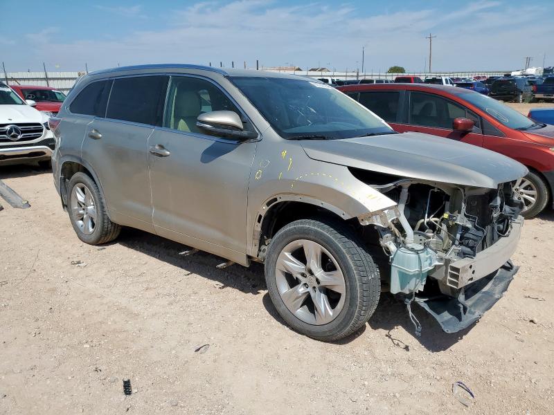 2015 TOYOTA HIGHLANDER 5TDYKRFH9FS056698