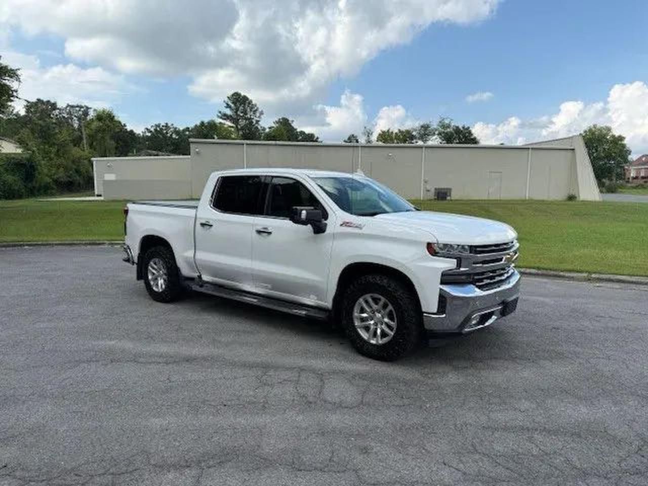 CHEVROLET SILVERADO K1500 LTZ