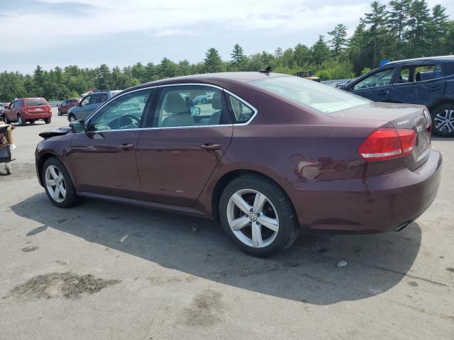 2013 VOLKSWAGEN PASSAT SE - 1VWBP7A31DC120977