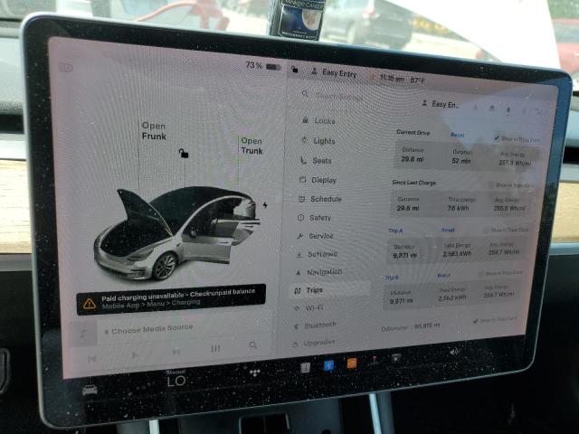 2019 TESLA MODEL 3 5YJ3E1EA2KF466510