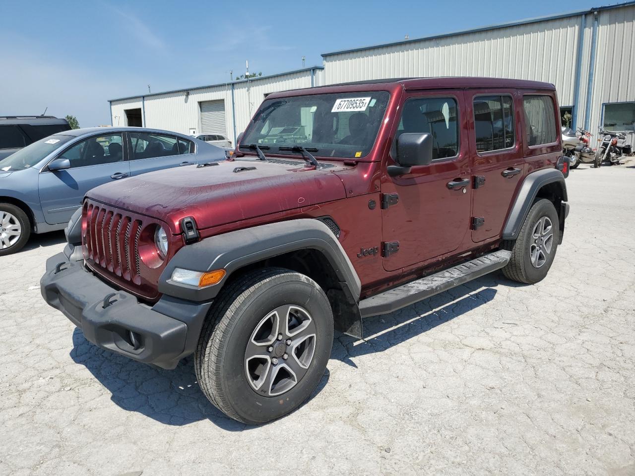 JEEP WRANGLER SPORT