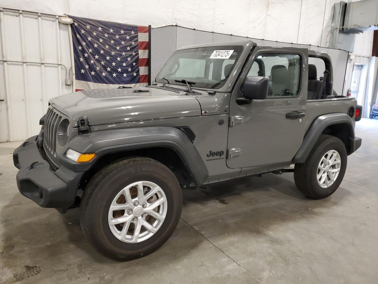 JEEP WRANGLER SPORT