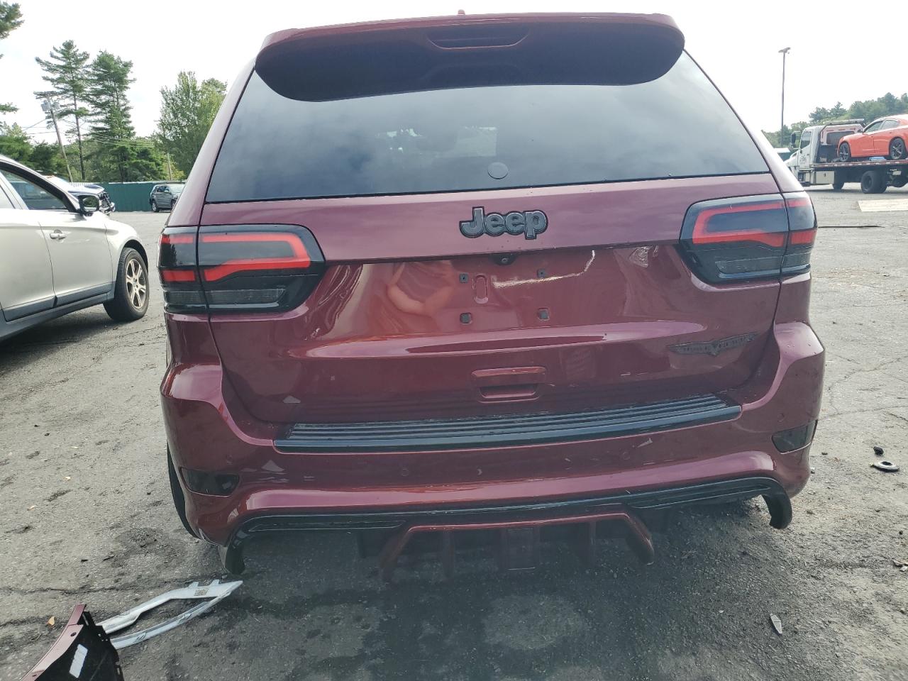 JEEP GRAND CHEROKEE TRACKHAWK