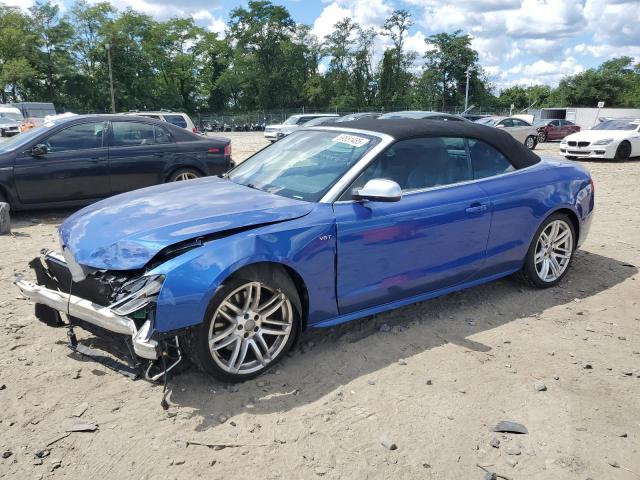 2015 AUDI S5 PREMIUM WAUCGAFH4FN009918