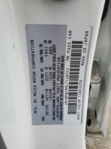 2020 MAZDA 3 SELECT JM1BPBCM9L1168054