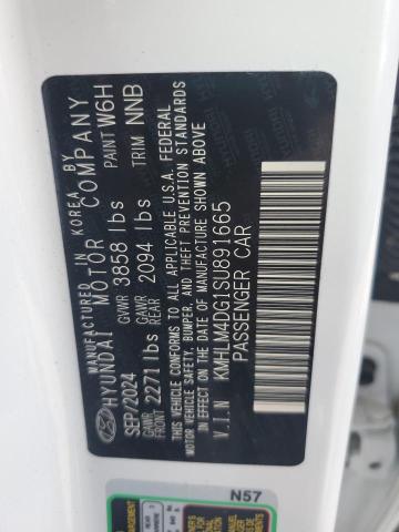 2025 HYUNDAI ELANTRA SE KMHLM4DG1SU891665