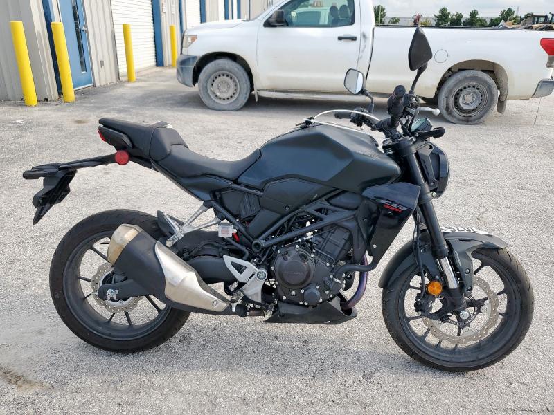 2023 HONDA CBF300 NA MLHNC5552P5300714