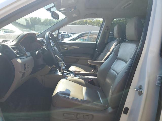 2017 HONDA PILOT EXL 5FNYF6H84HB092533