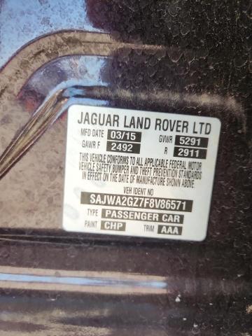 2015 JAGUAR XJL PORTFO SAJWA2GZ7F8V86571