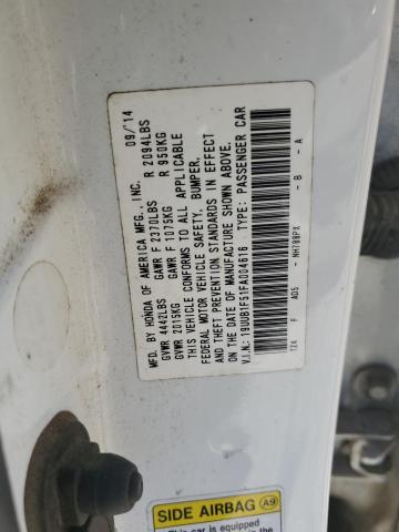 2015 ACURA TLX TECH 19UUB1F51FA004616