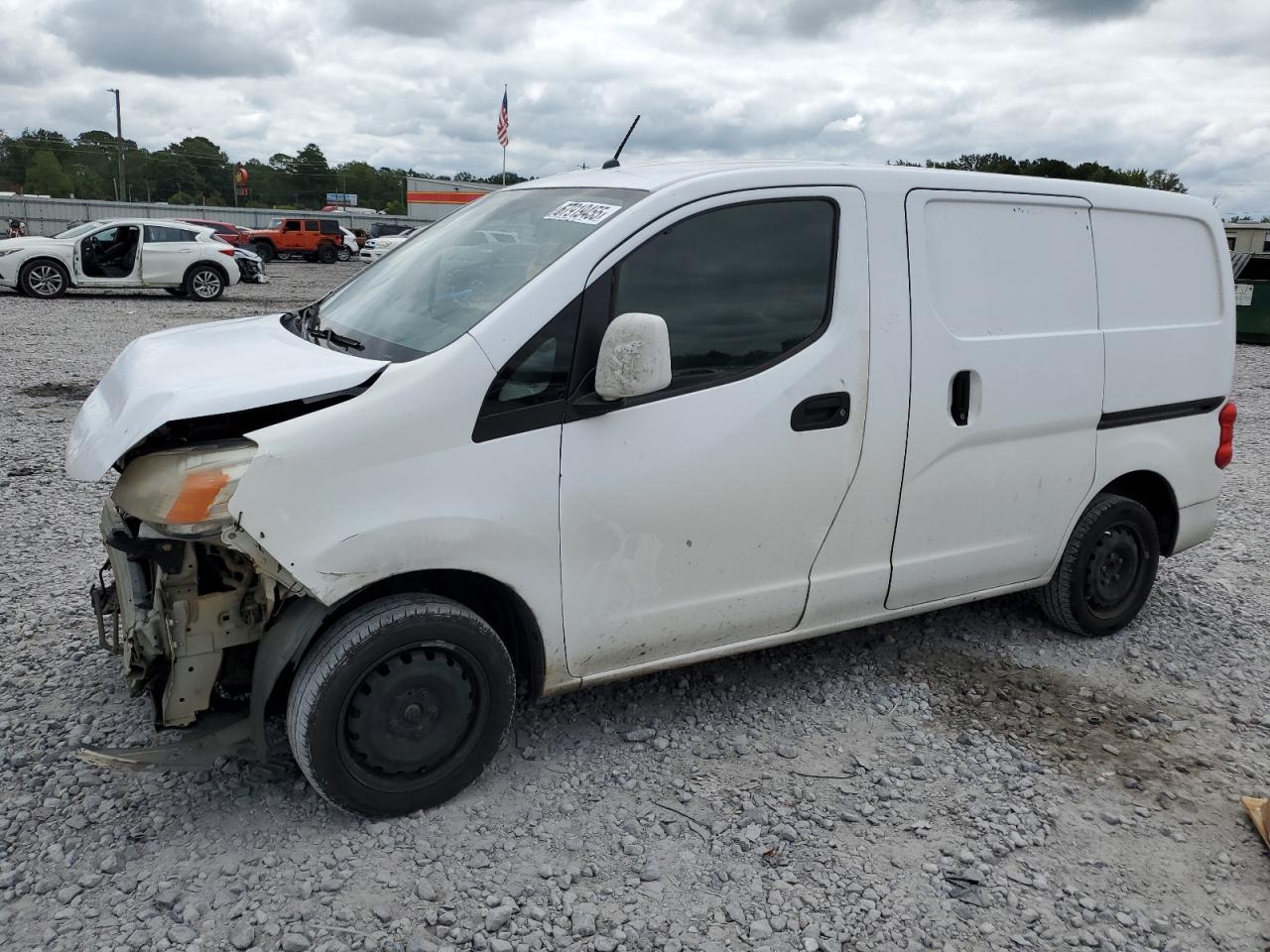 NISSAN NV200 2.5S