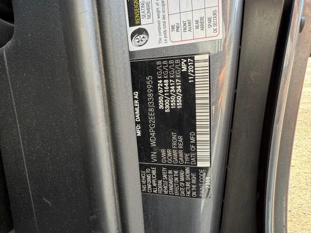 2018 MERCEDES-BENZ METRIS WD4PG2EE8J3389955