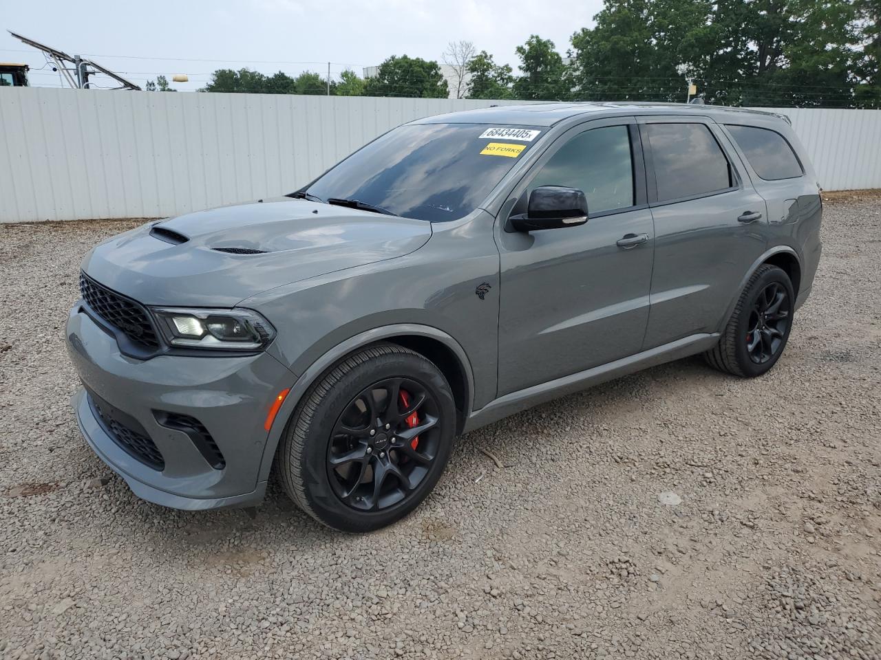 DODGE DURANGO SRT HELLCAT