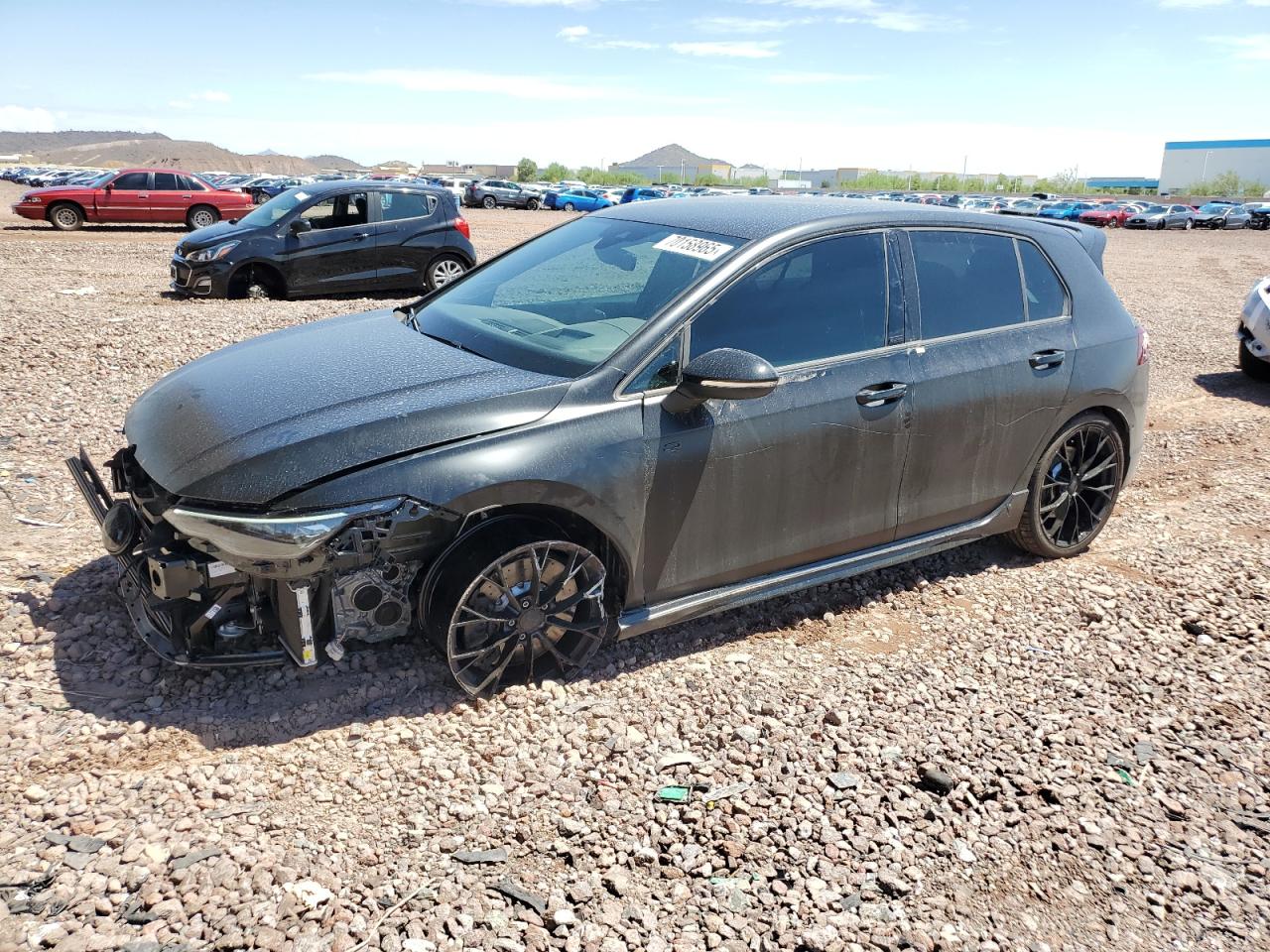 VOLKSWAGEN GOLF R BLACK EDITION