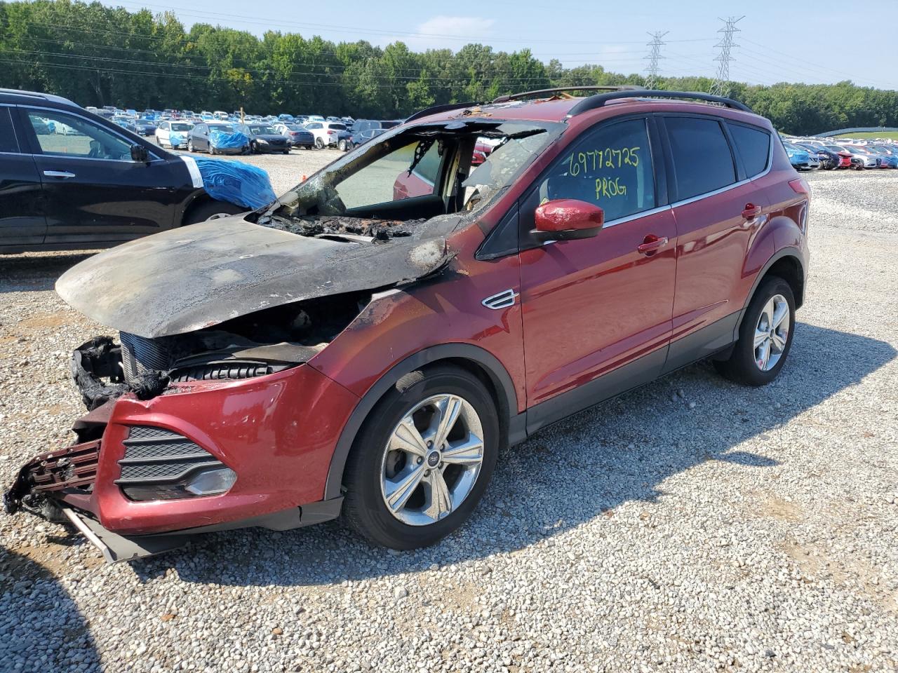 FORD ESCAPE SE
