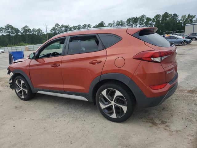 2017 HYUNDAI TUCSON LIMITED KM8J33A22HU456482
