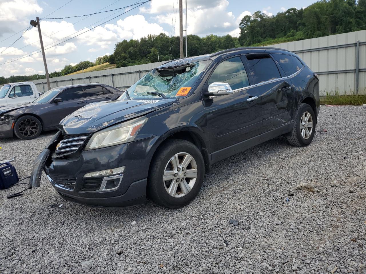 CHEVROLET TRAVERSE LT