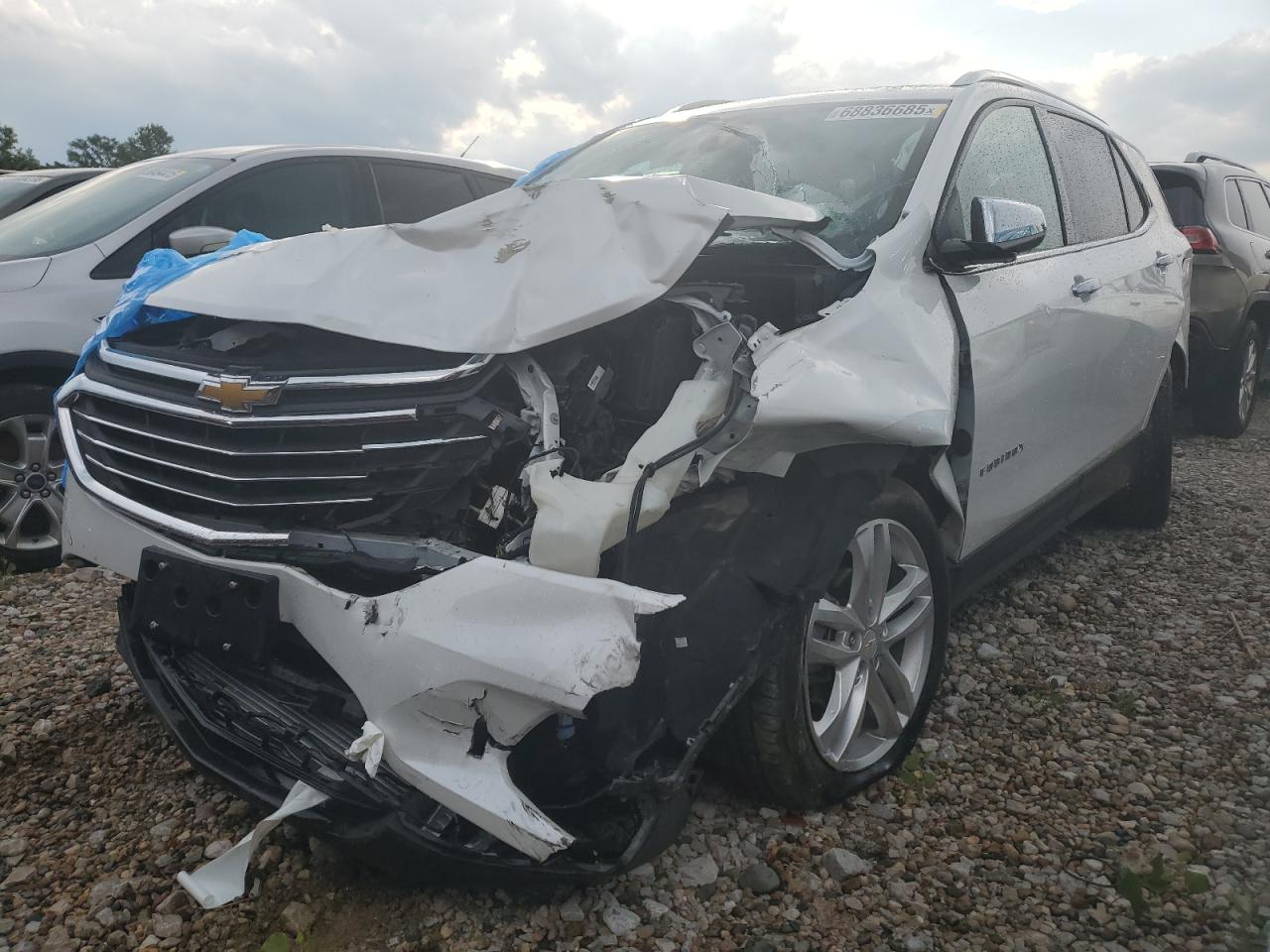 Lot #3284615326 2018 CHEVROLET EQUINOX PREMIER