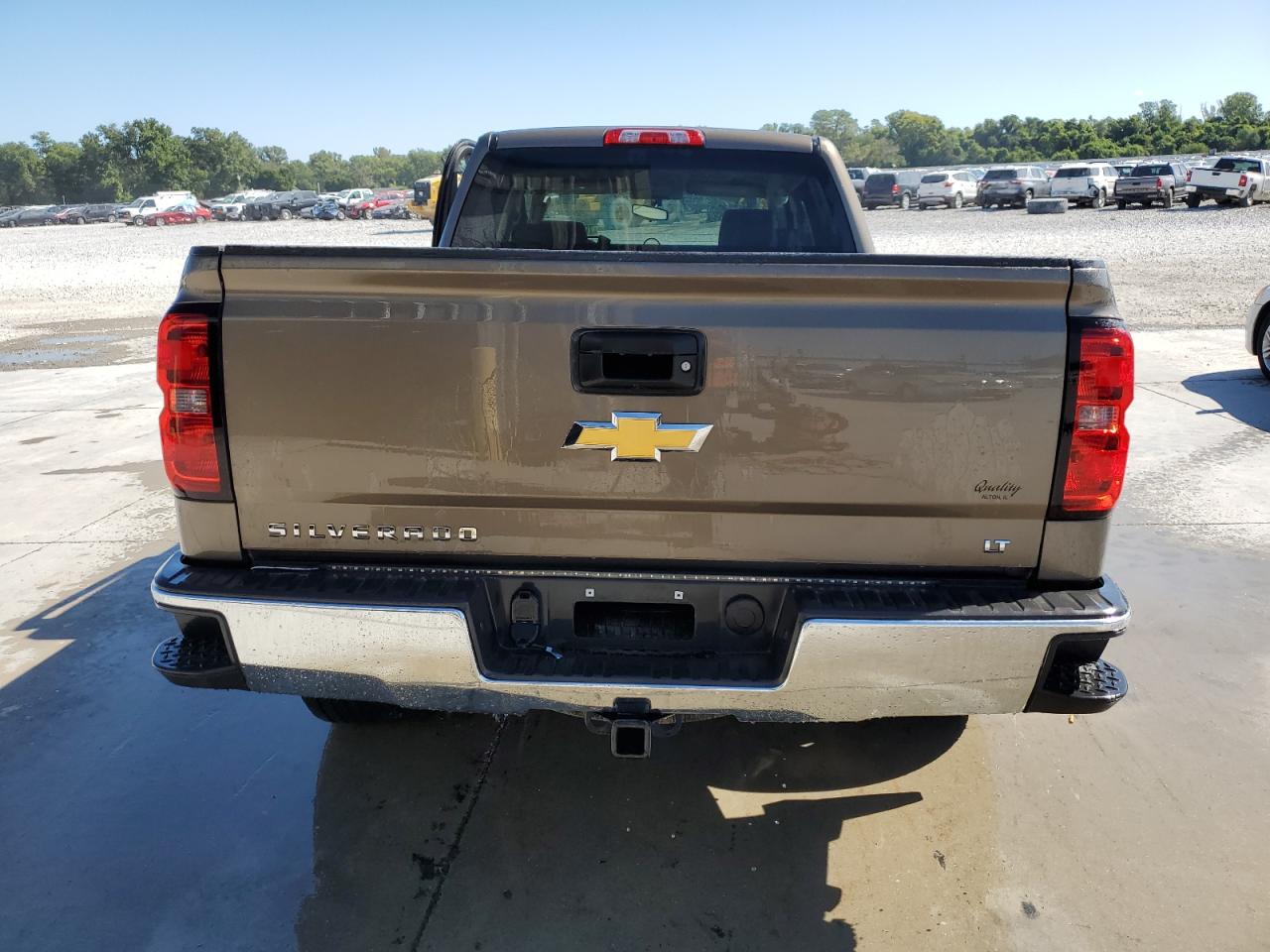 CHEVROLET SILVERADO C1500 LT