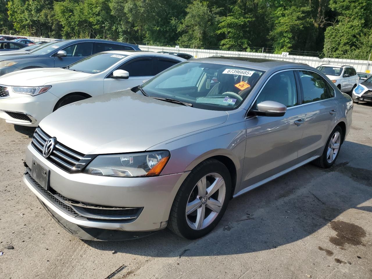 VOLKSWAGEN PASSAT SE