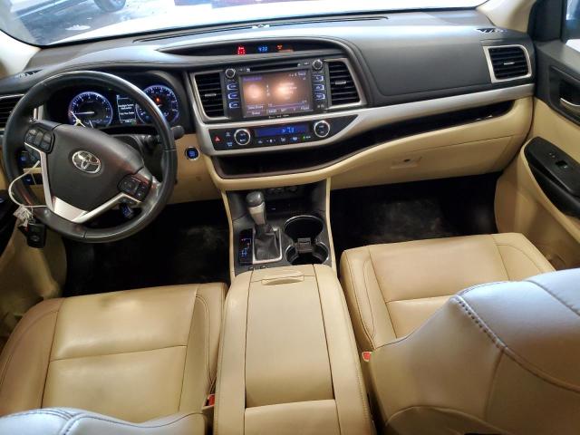 2019 TOYOTA HIGHLANDER - 5TDKZRFH7KS329522