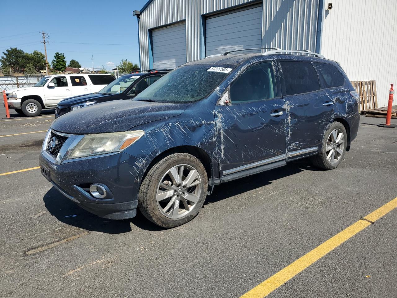 NISSAN PATHFINDER S