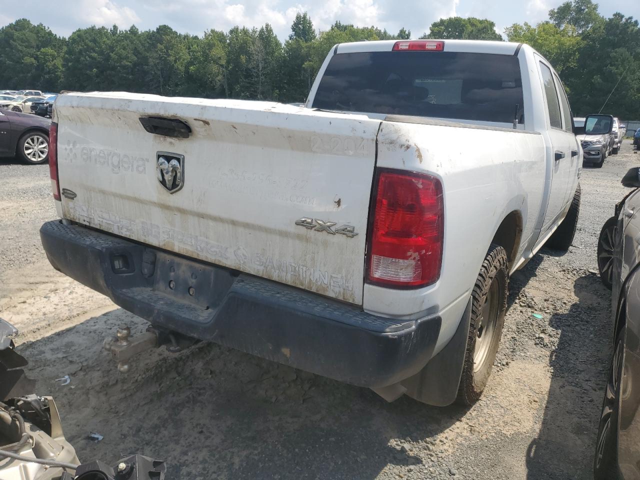 Lot #3215924786 2019 RAM 1500 CLASS
