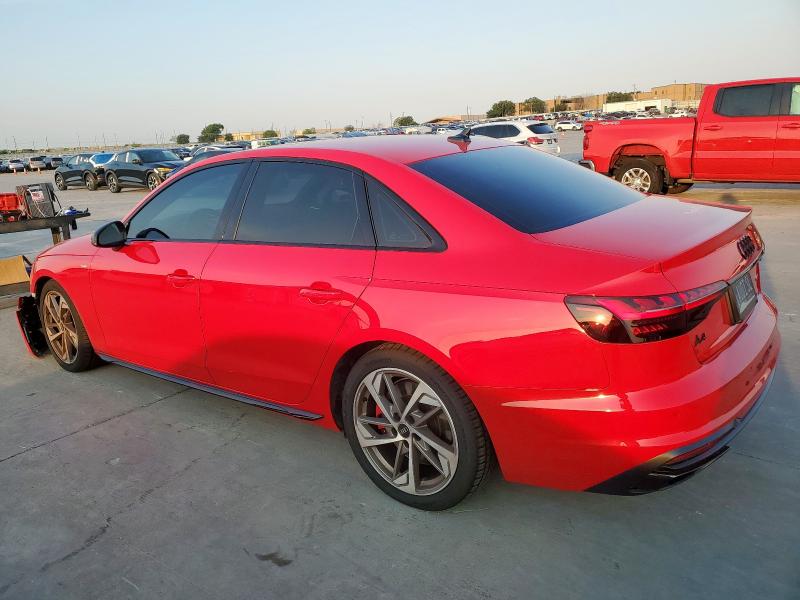 2022 AUDI A4 PREMIUM - WAUEAAF41NN003869