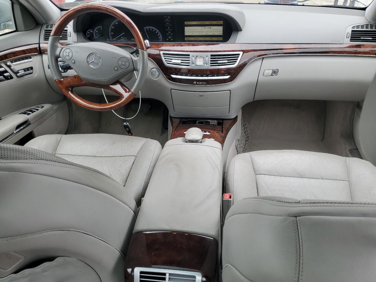 MERCEDES-BENZ S-CLASS 550 4MATIC