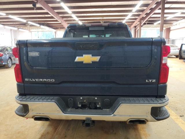 2022 CHEVROLET SILVERADO LTD K1500 LTZ 3GCUYGEL9NG200139