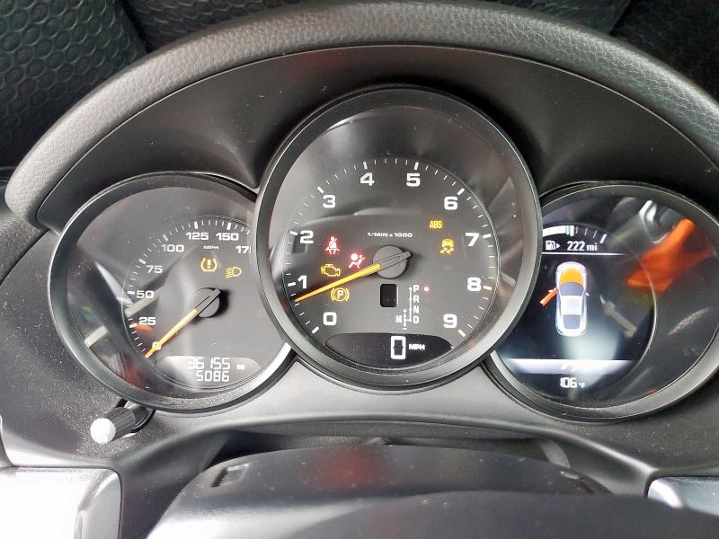 2016 PORSCHE CAYMAN WP0AA2A80GK170228