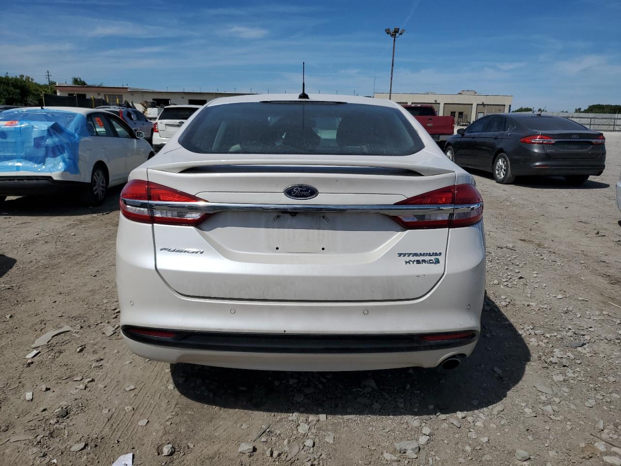 FORD FUSION TITANIUM HEV
