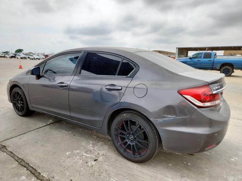 2014 HONDA CIVIC - 19XFB2F56EE015507