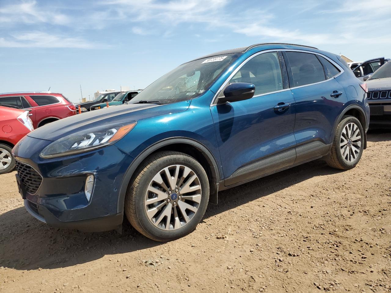 FORD ESCAPE TITANIUM