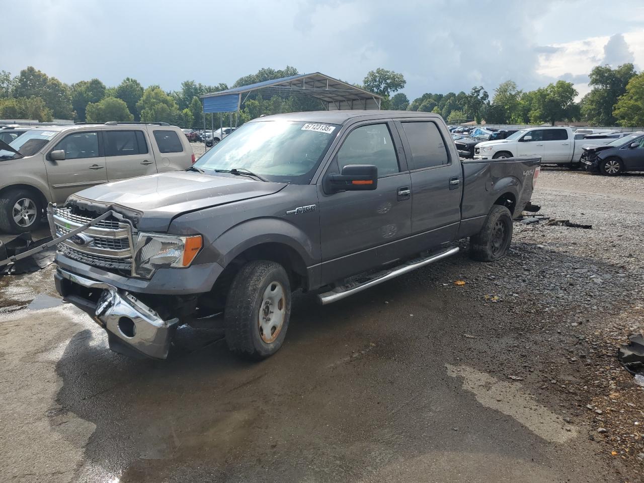 Lot #3242582569 2014 FORD F150 SUPER