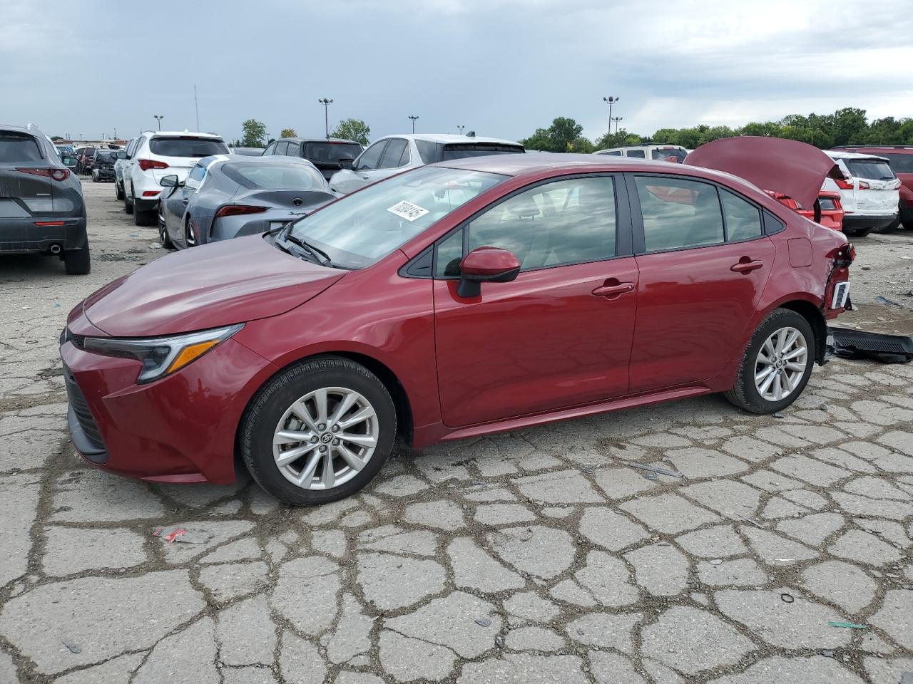 TOYOTA COROLLA LE