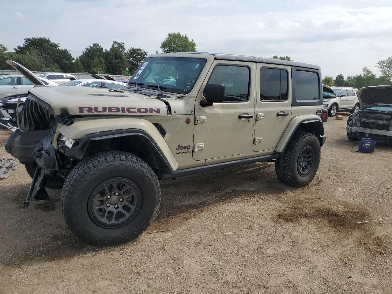 JEEP WRANGLER RUBICON