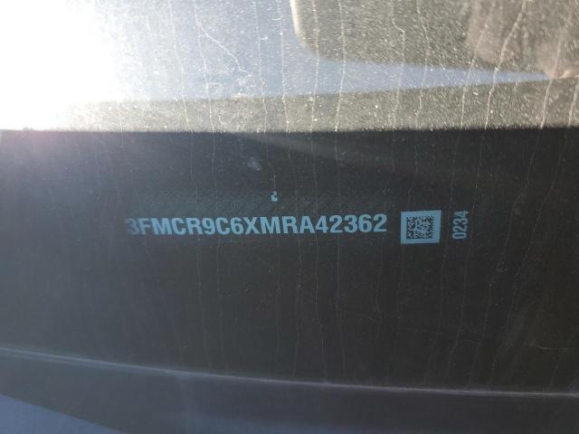 2021 FORD BRONCO SPO - 3FMCR9C6XMRA42362
