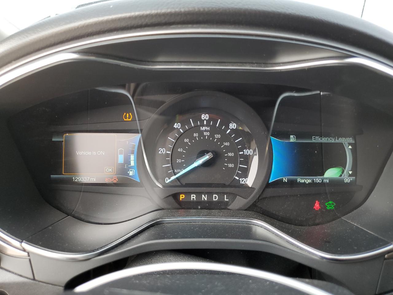 FORD FUSION SE HYBRID