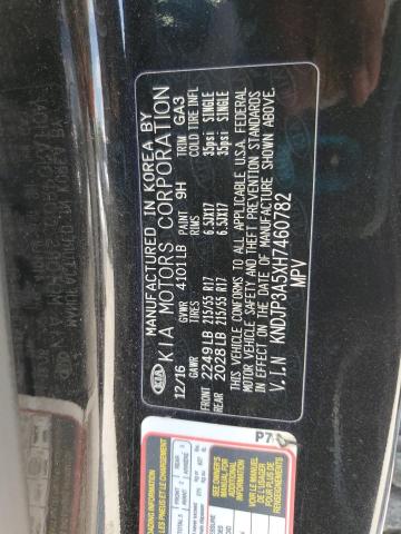 2017 KIA SOUL + KNDJP3A5XH7460782