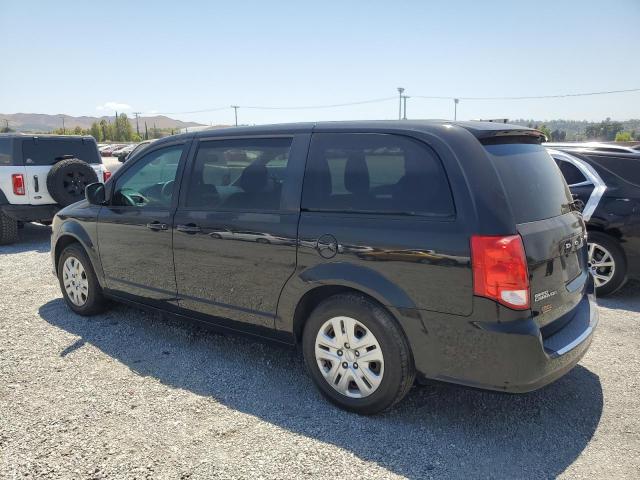 DODGE GRAND CARA 2018 black  flexible fuel 2C4RDGBG7JR133991 photo #3