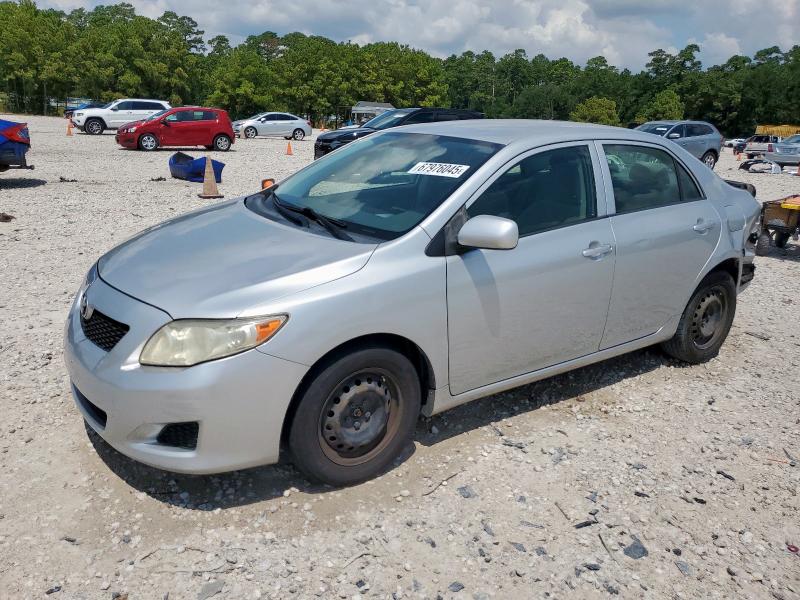 Global Auto Auctions: 2009 TOYOTA COROLLA BA