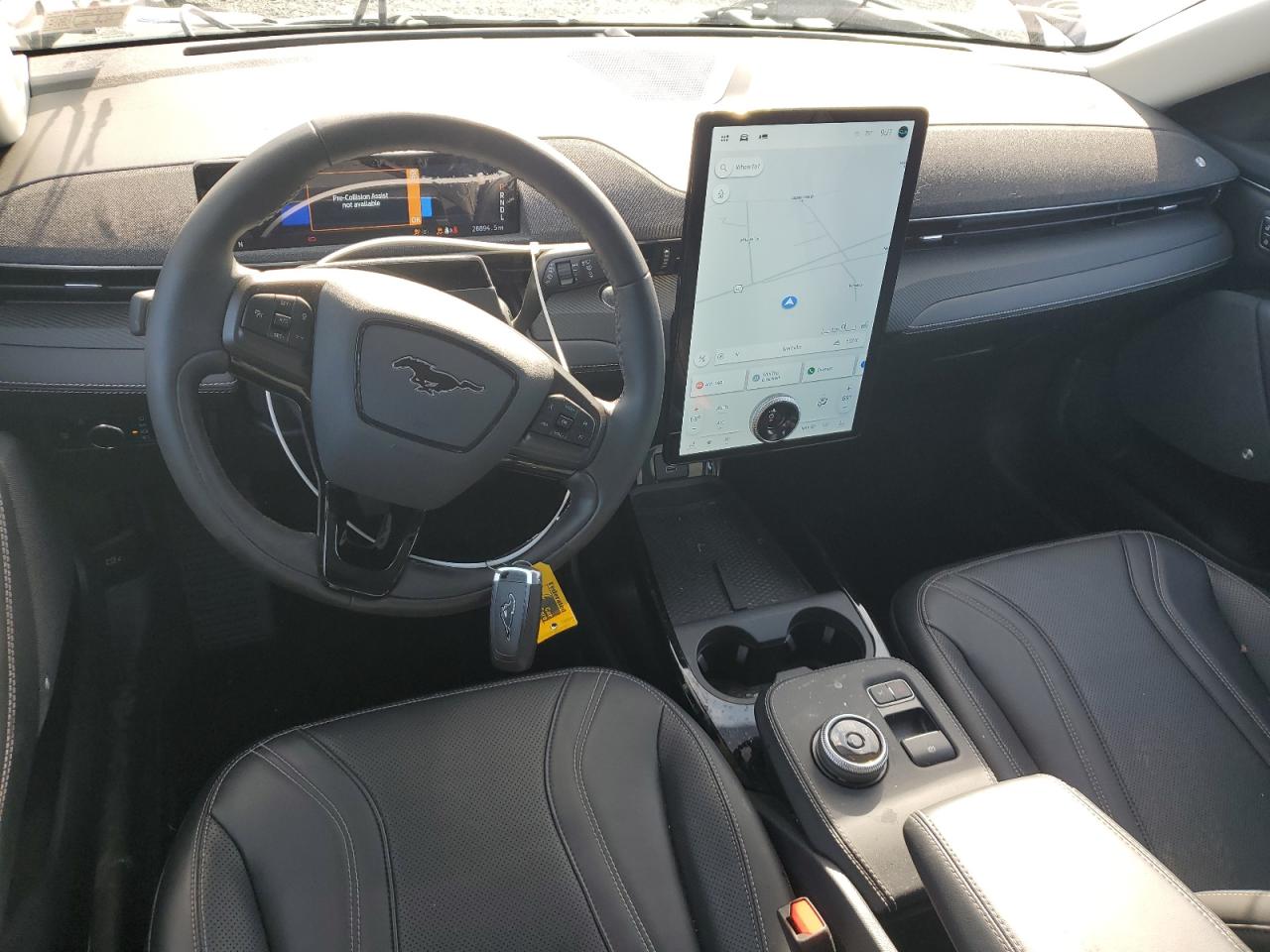 Lot #3315929085 2023 FORD MUSTANG MA