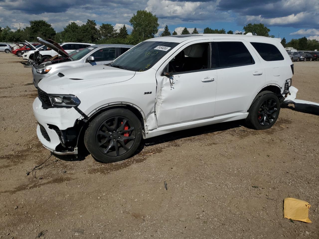 DODGE DURANGO SRT 392
