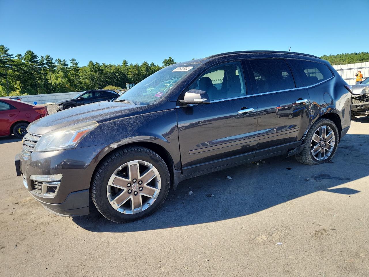 CHEVROLET TRAVERSE LT